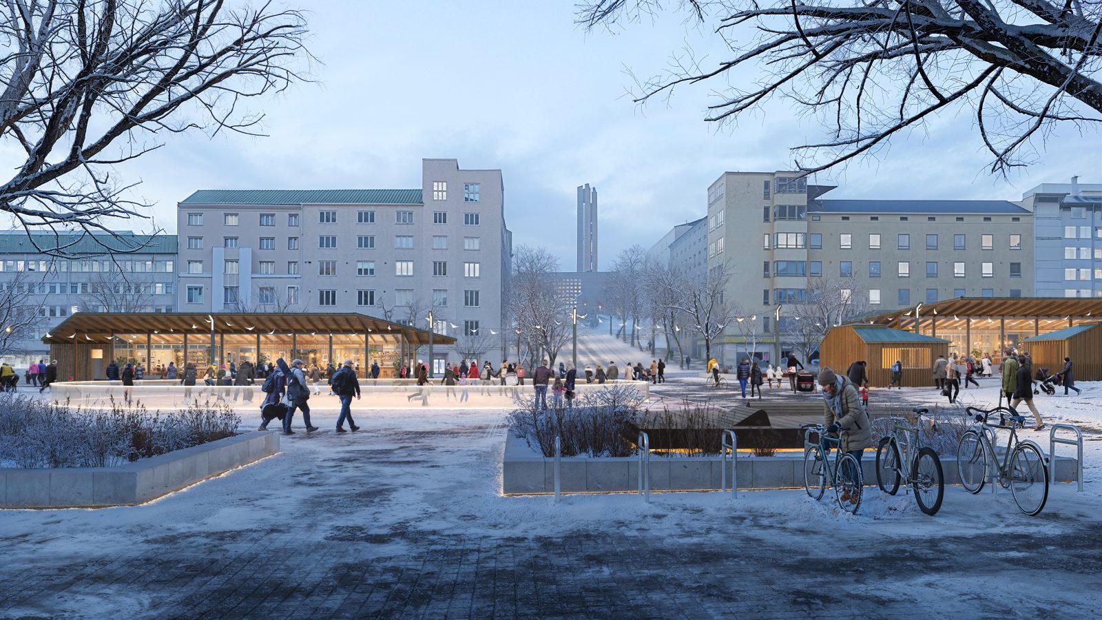 Lahti kutsuu asukkaat kehittämään tulevaisuuden kauppatorin