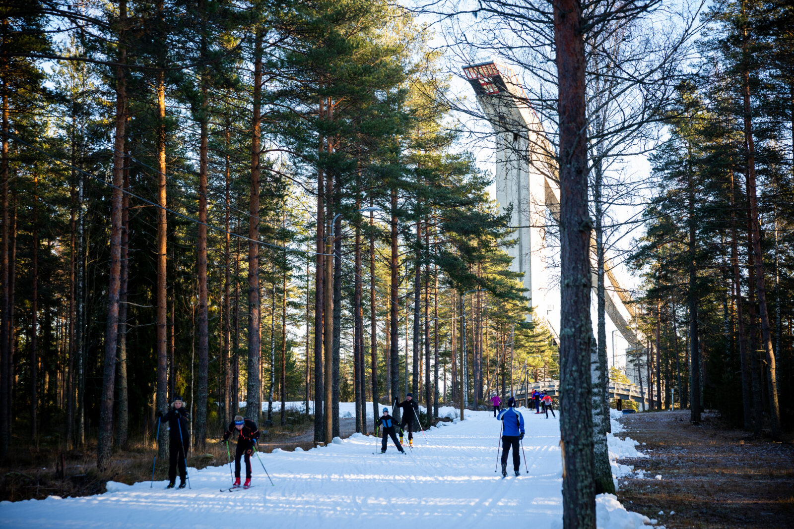 Lahti kerää palautetta talviliikuntapaikoista