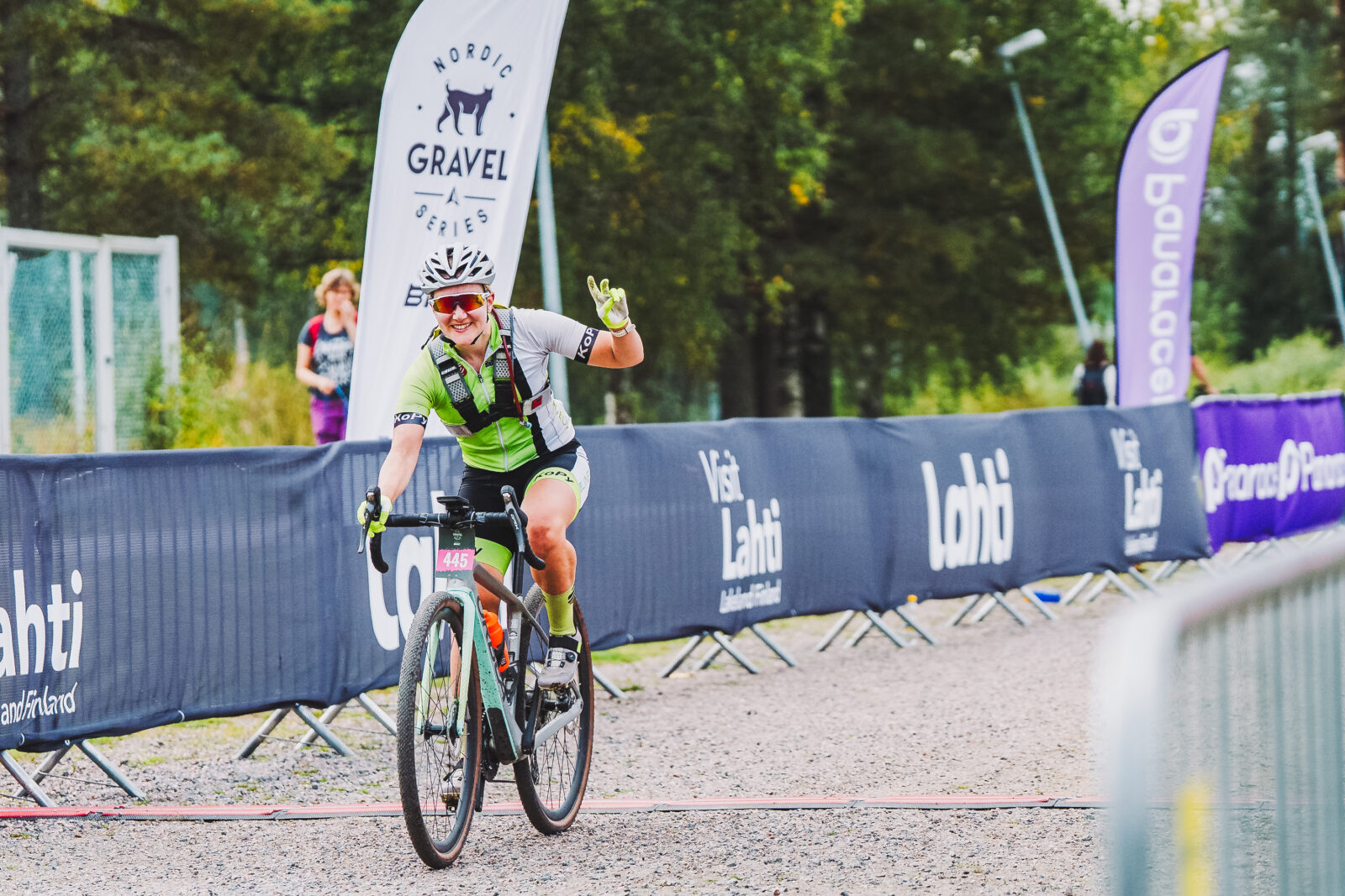 Lahti isännöi eurooppalaisten gravel-mestaruuskilpailut vuonna 2027