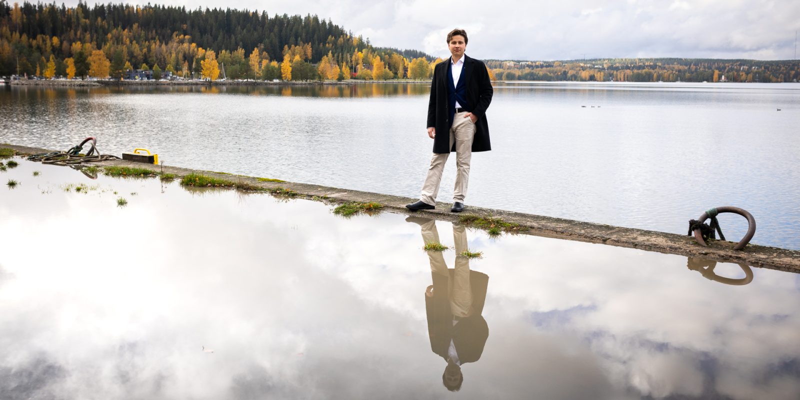 Varsovan suurkaupungista Lahteen: Jan Kalinowskin matka LUT-opiskelijaksi